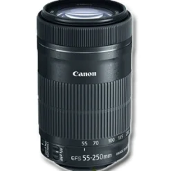 Canon Telephoto Zoom | Telephoto Zoom | 55-250mm f4-5.6 IS EF-S STM LENS
