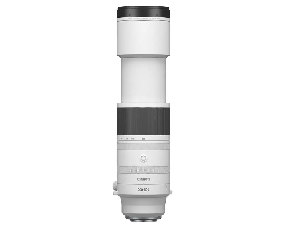 Canon Telephoto Zoom | Mirrorless Lenses Only | 200-800mm f/6.3-9 IS USM Super-Telephoto RF Lens
