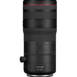 Canon Telephoto Zoom | Mirrorless Lenses Only | 70-200mm F2.8 L IS USM Z Black RF Lens
