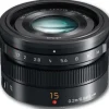 Panasonic Wide Angle Prime | Mirrorless Lenses Only | 15mm f1.7 Lumix G Leica DG Summilux Lens