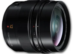 Panasonic Wide Angle Prime | Mirrorless Lenses Only | 12mm f1.4 Lumix G Leica DG Summilux Lens