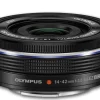 OM System Wide Angle Zoom | Mirrorless Lenses Only | 14-42mm f3.5-5.6 M. EZ Black