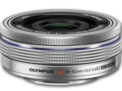 OM System Wide Angle Zoom | Mirrorless Lenses Only | 14-42mm f3.5-5.6 M. EZ Silver OM