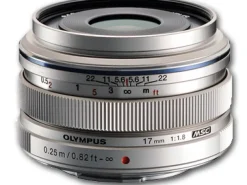 OM System Wide Angle Prime | Mirrorless Lenses Only | 17mm f1.8 M. Zuiko Digital Lens Silver