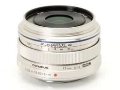 OM System Wide Angle Prime | Mirrorless Lenses Only | 17mm f1.8 M. Zuiko Digital Lens Silver