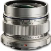 OM System Wide Angle Prime | Mirrorless Lenses Only | 12mm f2.0 M. Zuiko ED Lens Silver