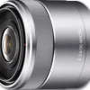 Sony Macro Lens | Mirrorless Lenses Only | 30mm f3.5 Macro Lens for Alpha NEX Silver