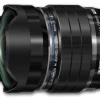 OM System Wide Angle Prime | Mirrorless Lenses Only | 8mm f1.8 M.Zuiko Digital Lens Black