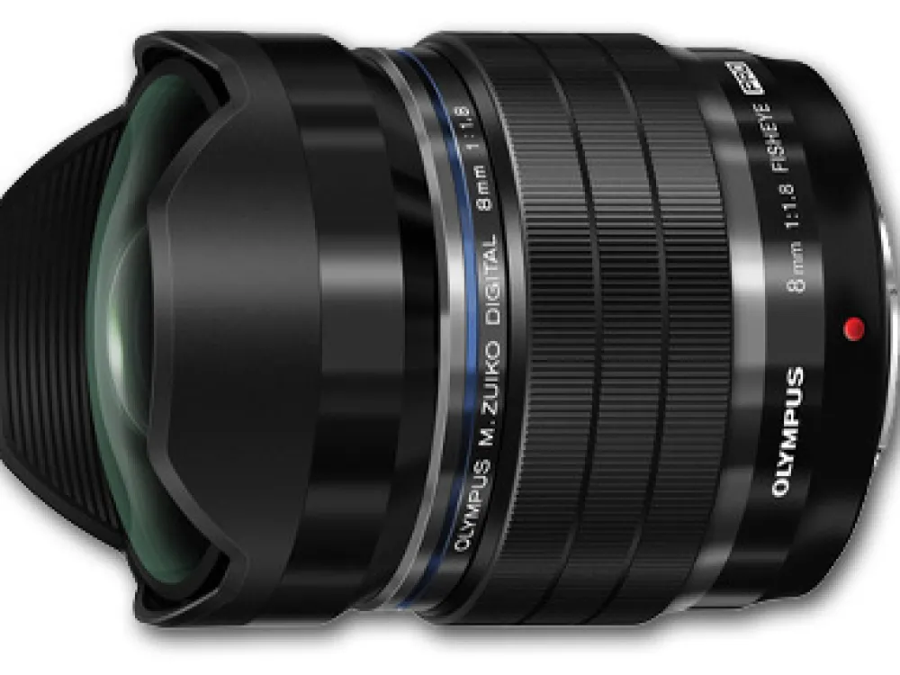 OM System Wide Angle Prime | Mirrorless Lenses Only | 8mm f1.8 M.Zuiko Digital Lens Black