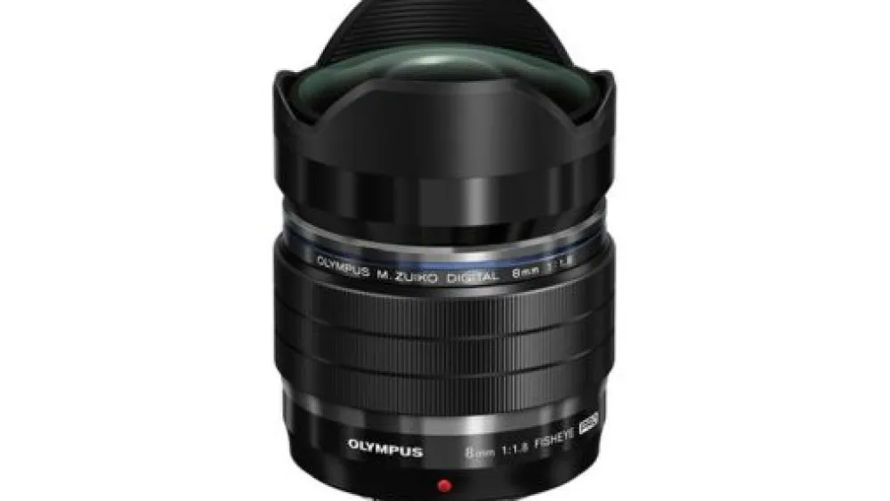 OM System Wide Angle Prime | Mirrorless Lenses Only | 8mm f1.8 M.Zuiko Digital Lens Black