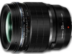 OM System Wide Angle Prime | Mirrorless Lenses Only | 25mm f1.2 M.Zuiko Pro Digital Black