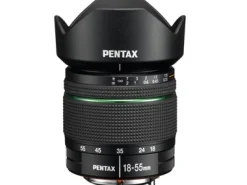 Pentax Wide Angle Zoom | 18-55mm f3.5-5.6 smc DA AL WR Lens