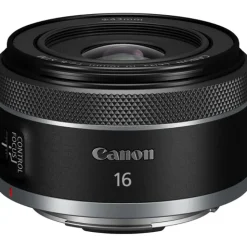 Canon Wide Angle Prime | Mirrorless Lenses Only | 16mm f2.8 STM RF Lens