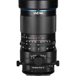 Laowa Mirrorless Lenses Only | 55mm f/2.8 Tilt-Shift 1x Macro Lens (FUJIFILM G)