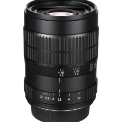 Laowa Wide Angle Prime | Macro Lens | 60mm f/2.8 2X Ultra-Macro Lens for Nikon F-Mount