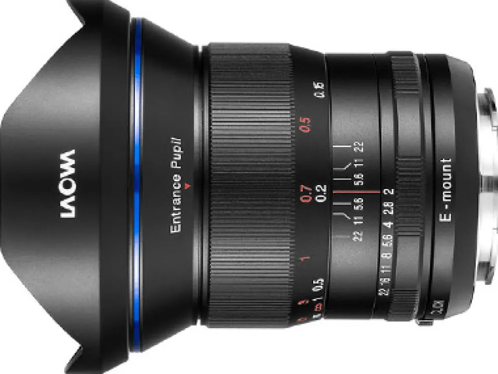 Laowa Wide Angle Prime | Mirrorless Lenses Only | 15mm f2 Zero D Lens Sony FE