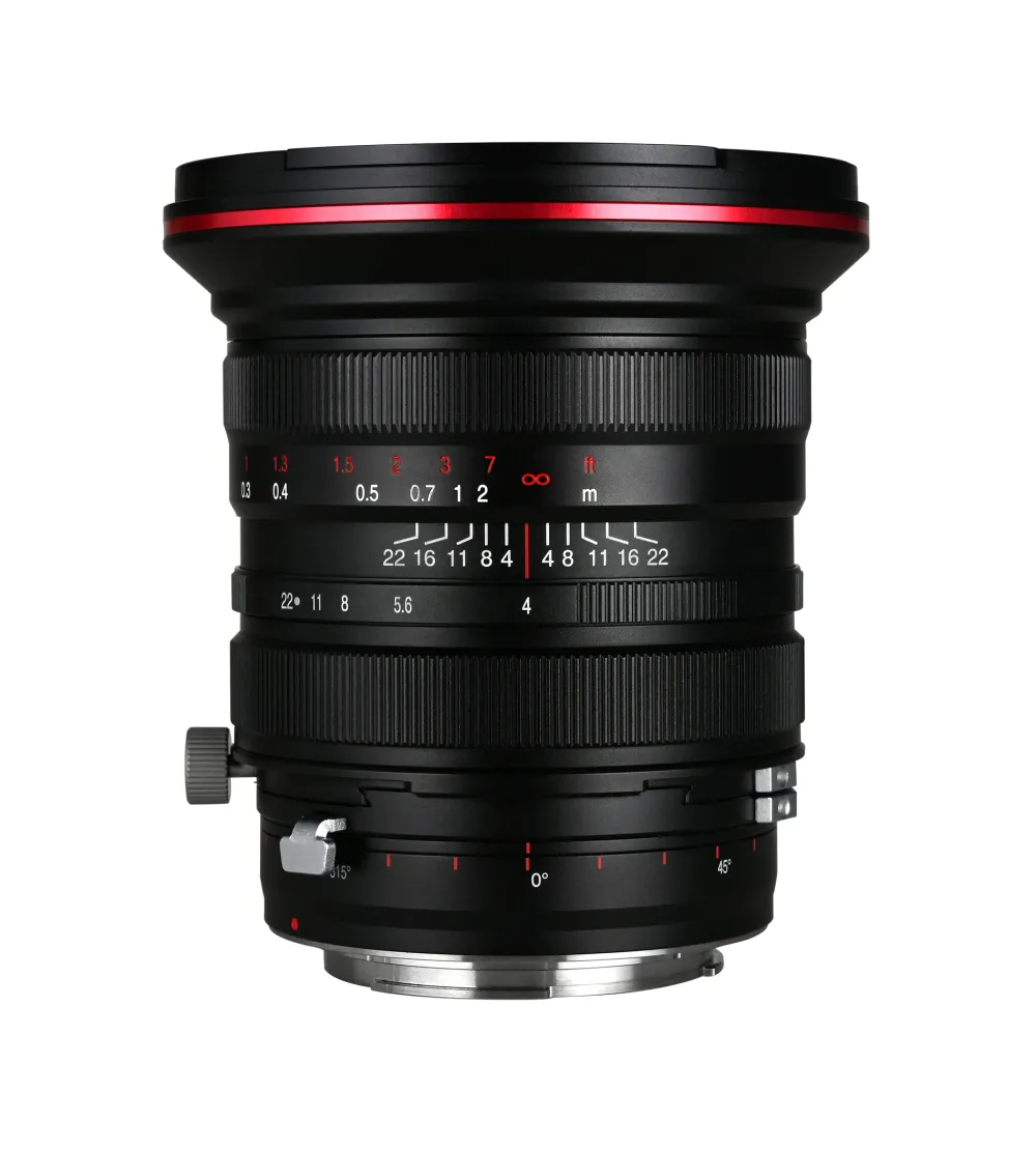 Laowa Wide Angle Prime | Tilt / Shift Lens | 20mm f4 Zero-D Shift Canon EF