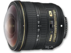 Nikon Wide Angle Zoom | 8-15mm f3.5-4.5E ED AF-S Fisheye Lens
