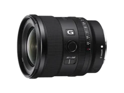 Sony Wide Angle Prime | Mirrorless Lenses Only | 20mm FE f1.8 G Full Frame lens