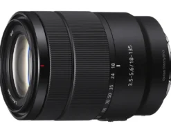 Sony Wide Angle Zoom | Mirrorless Lenses Only | 18-135mm f3.5-F5.6 OSS Lens
