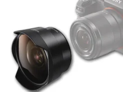 Sony Normal Lens, Adapters & Converters | Mirrorless Lenses Only | 16mm Fisheye Conversion Lens/FE 28mm f2 Lens