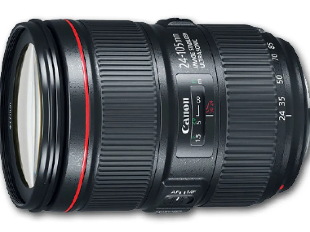Canon Wide Angle Zoom | 24-105mm f4L IS II USM EF Lens