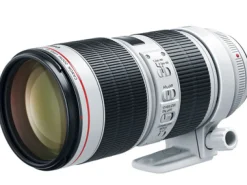 Canon Telephoto Zoom | 70-200mm f2.8L IS III USM EF Lens