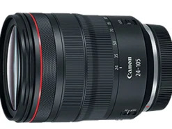 Canon Wide Angle Zoom | Mirrorless Lenses Only | 24-105mm f4L IS RF Lens