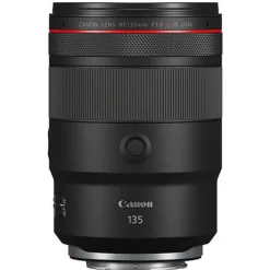 Canon Telephoto Prime | Mirrorless Lenses Only | 135mm f1.8L IS RF Lens
