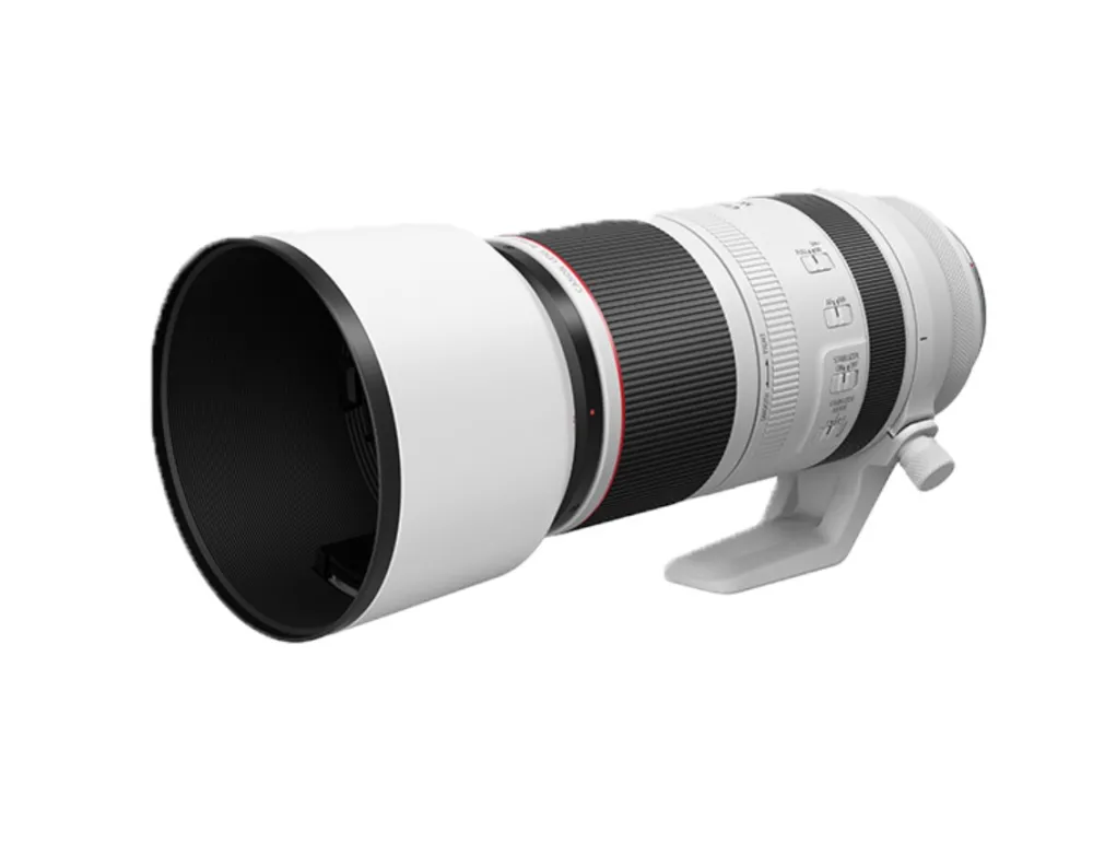 Canon Telephoto Zoom | Mirrorless Lenses Only | 100-500mm f/4-7.1L IS USM Super-Telephoto RF Lens
