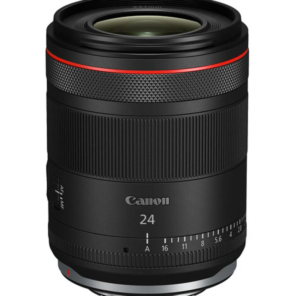 Canon Wide Angle Prime | Mirrorless Lenses Only | 24mm f1.4L VCM RF Lens