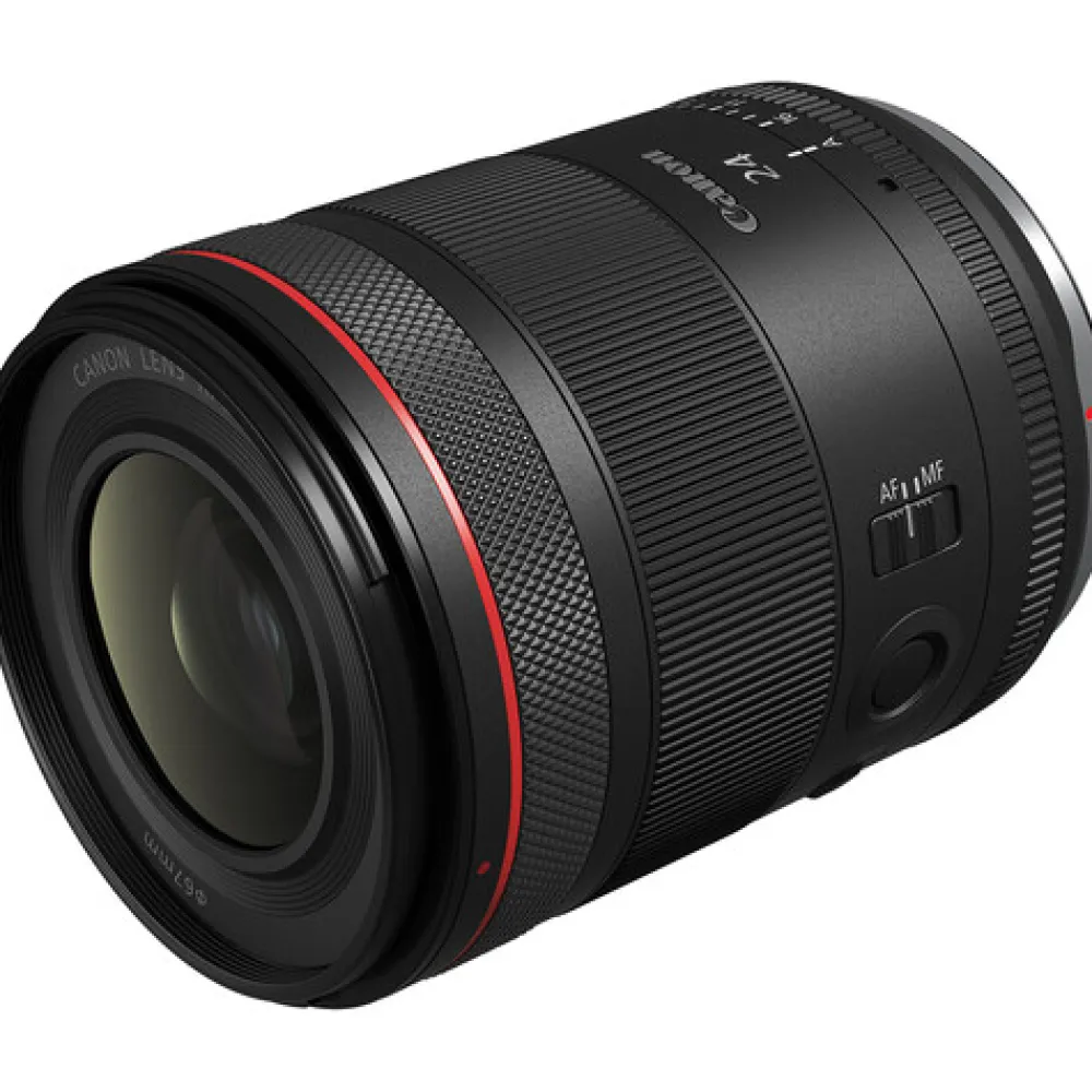 Canon Wide Angle Prime | Mirrorless Lenses Only | 24mm f1.4L VCM RF Lens