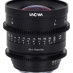 Laowa Wide Angle Prime | 15mm T2.1 Zero-D Cine Lens (Feet) Nikon Z