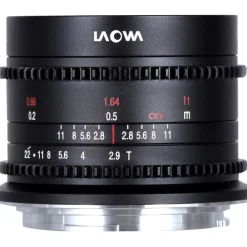 Laowa Wide Angle Prime | Mirrorless Lenses Only | 9mm T2.9 Zero-D Cine lens Nikon Z