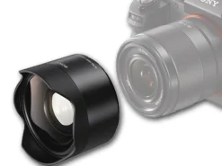 Sony Normal Lens, Adapters & Converters | Mirrorless Lenses Only | 21mm Ultra-Wide Conversion Lens/FE 28mm f2 Lens