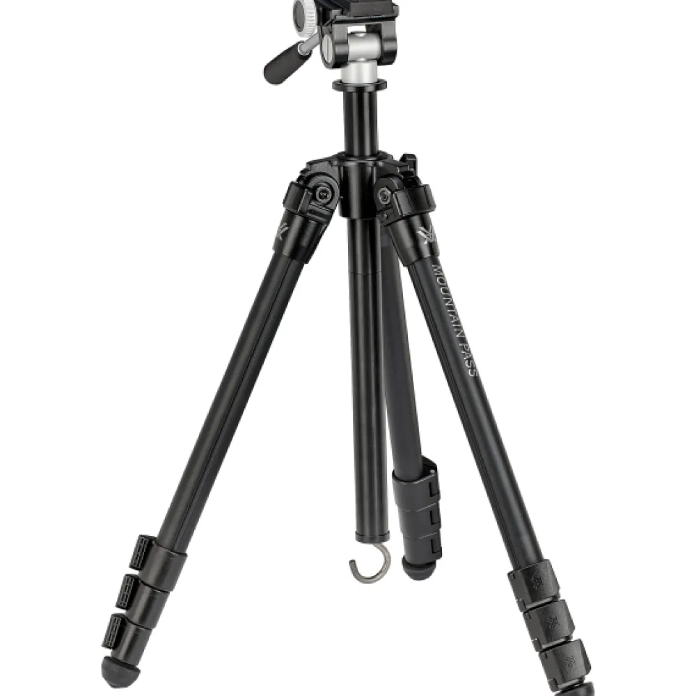 Vortex Tripods / Heads | Mountain Pass Tripod Kit