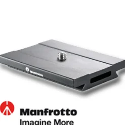 Manfrotto Gimbals / Tripod Adapters / Plates | MSQ6PL Quick Release Plate for Q6 Top Lock System