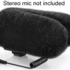 Sennheiser Microphones / Headphones / Speakers | MZH 440 Fur Windscreen for Stereo Shotgun Mic