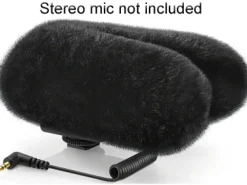 Sennheiser Microphones / Headphones / Speakers | MZH 440 Fur Windscreen for Stereo Shotgun Mic