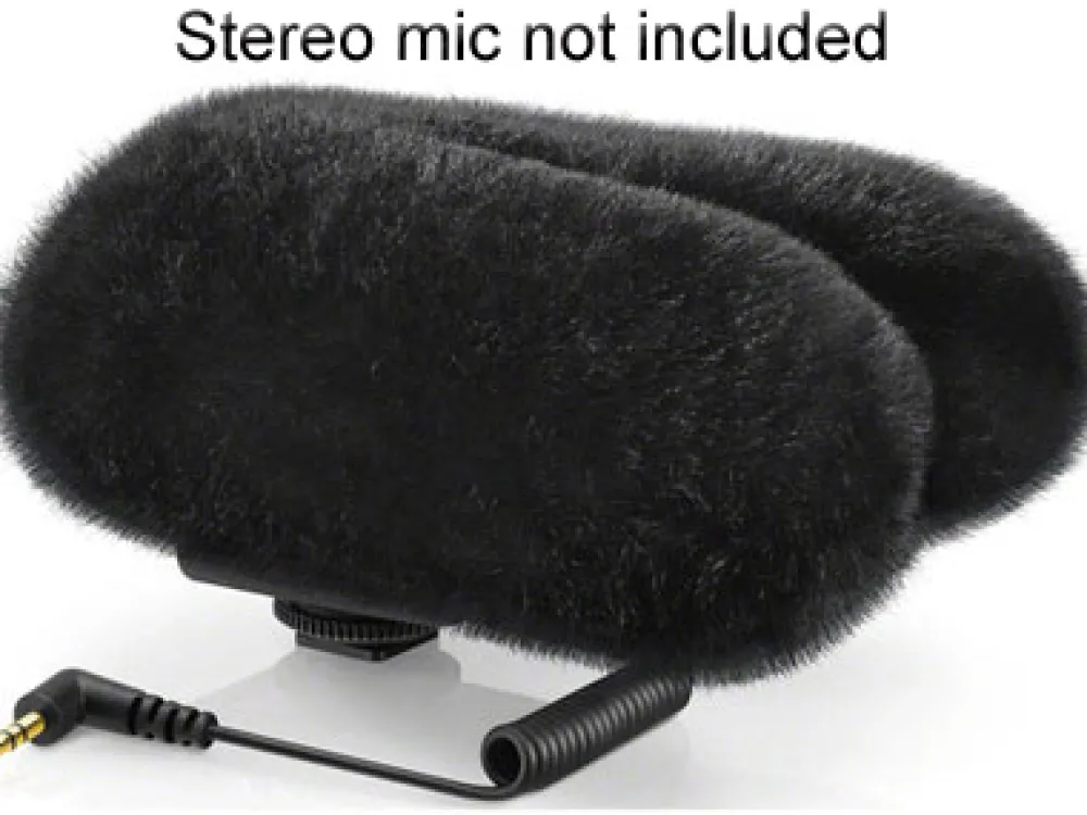 Sennheiser Microphones / Headphones / Speakers | MZH 440 Fur Windscreen for Stereo Shotgun Mic