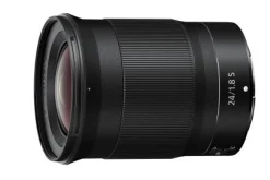 Nikon Wide Angle Prime | Mirrorless Lenses Only | NIKKOR Z 24mm f1.8 S Lens