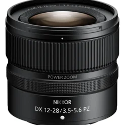 Nikon Wide Angle Zoom | Mirrorless Lenses Only | NIKKOR Z DX 12-28mm f/3.5-5.6 PZ VR Lens