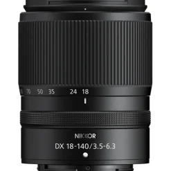 Nikon Wide Angle Zoom | NIKKOR Z DX 18-140mm f/3.5-6.3 VR Lens
