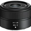 Nikon Normal Lens, Adapters & Converters | NIKKOR Z 40mm f/2 Lens