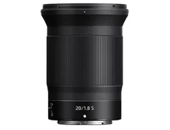 Nikon Wide Angle Prime | Mirrorless Lenses Only | NIKKOR Z 20mm f/1.8 S Lens