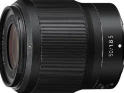 Nikon Normal Lens, Adapters & Converters | Mirrorless Lenses Only | NIKKOR Z 50mm f1.8 S Lens