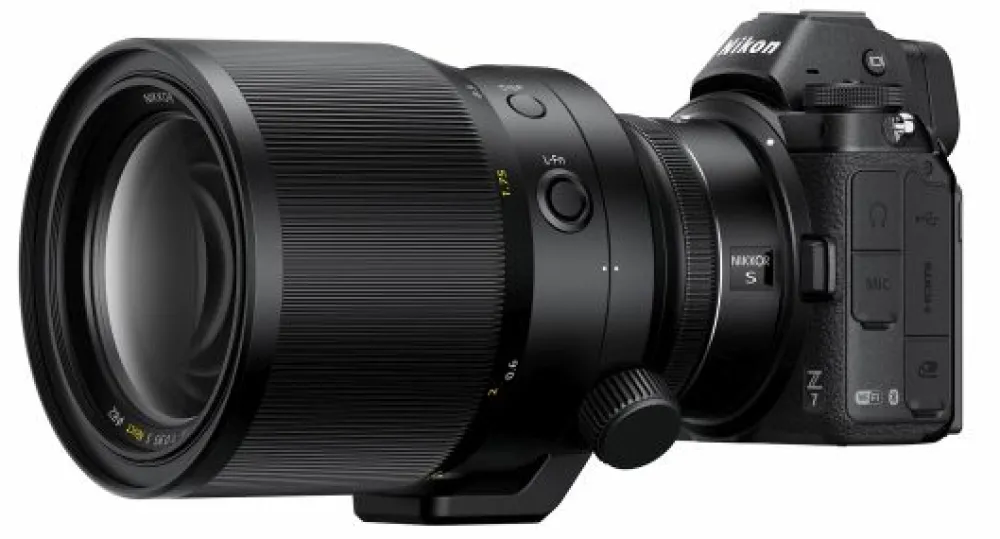 Nikon Normal Lens, Adapters & Converters | Mirrorless Lenses Only | NIKKOR Z 58mm f0.95 S Noct Lens