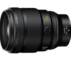 Nikon Telephoto Prime | Mirrorless Lenses Only | NIKKOR Z 135mm f/1.8 S Plena