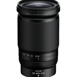 Nikon Telephoto Zoom | Mirrorless Lenses Only | NIKKOR Z 28-400mm f/4-8 VR Lens