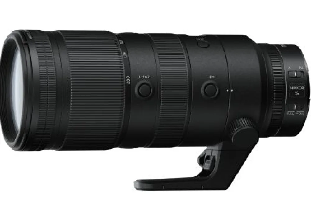 Nikon Telephoto Zoom | Mirrorless Lenses Only | NIKKOR Z 70-200mm f2.8 VR S Lens